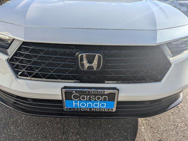 new 2025 Honda Accord Hybrid car, priced at $34,983