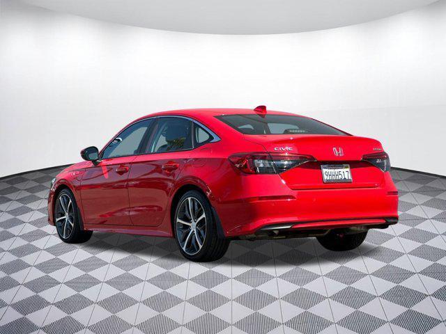 used 2023 Honda Civic car, priced at $25,498