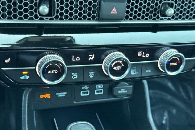 used 2023 Honda Civic car, priced at $25,498