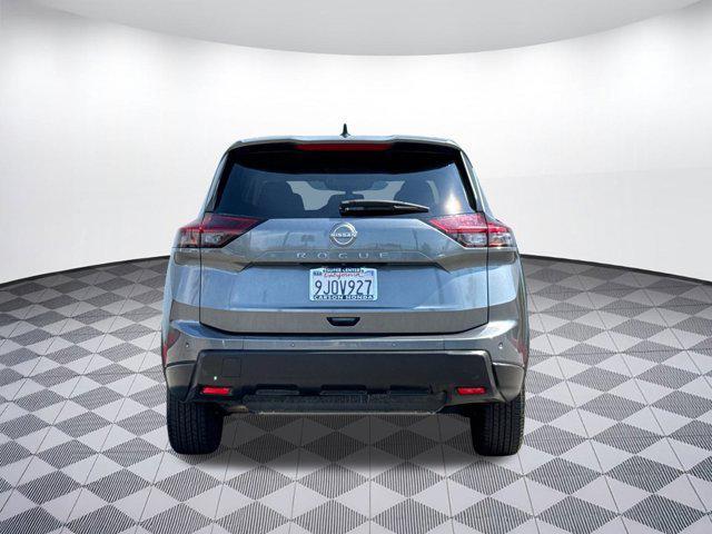 used 2024 Nissan Rogue car, priced at $20,598