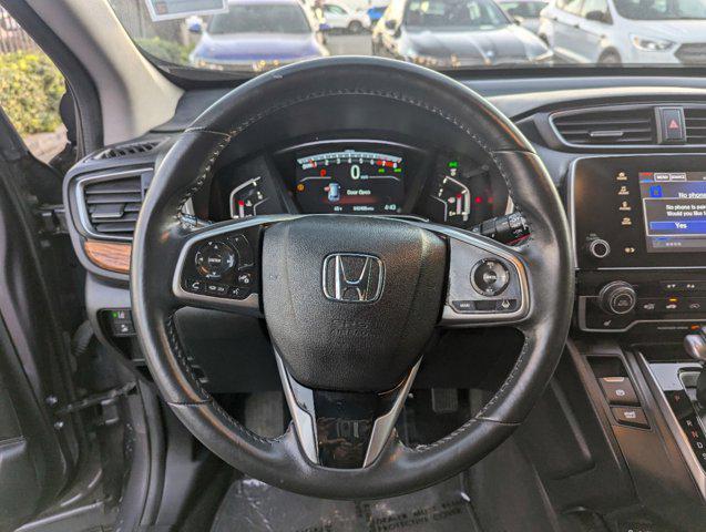 used 2022 Honda CR-V car, priced at $27,999