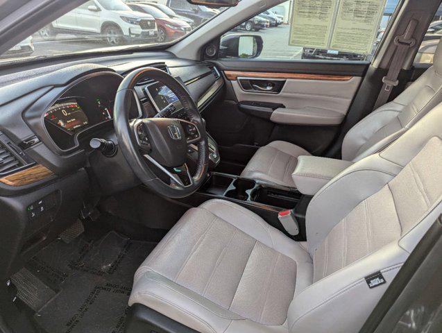 used 2022 Honda CR-V car, priced at $27,999