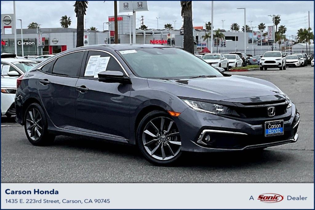 used 2020 Honda Civic car, priced at $22,698