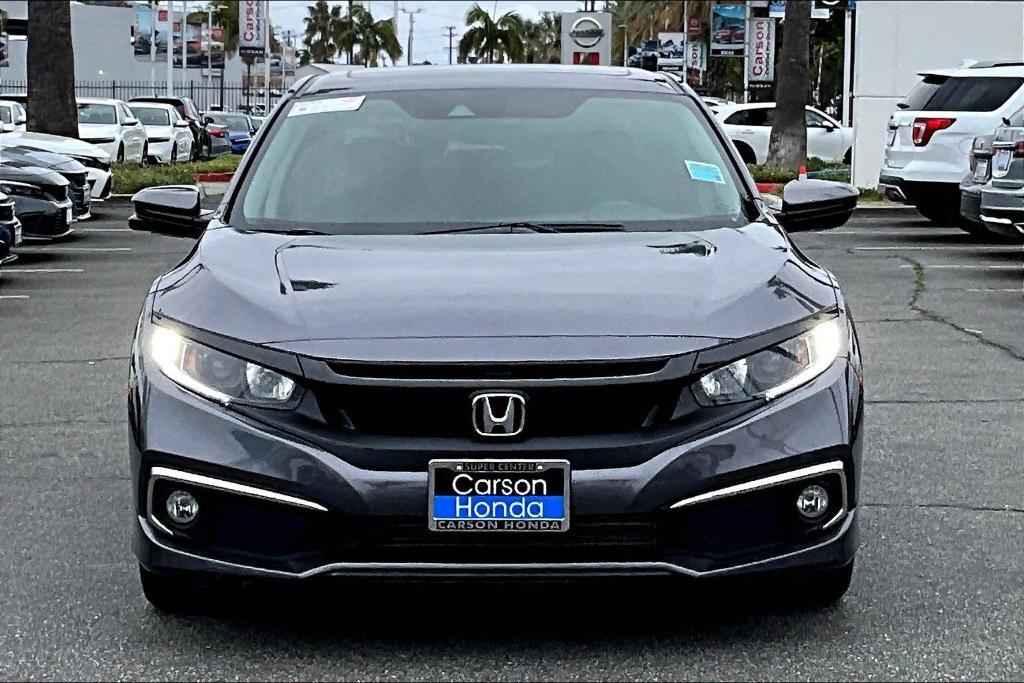 used 2020 Honda Civic car, priced at $22,698