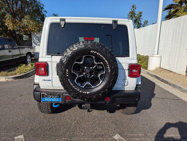 used 2021 Jeep Wrangler Unlimited car, priced at $33,999