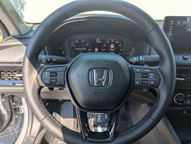 new 2024 Honda Accord Hybrid car, priced at $36,090