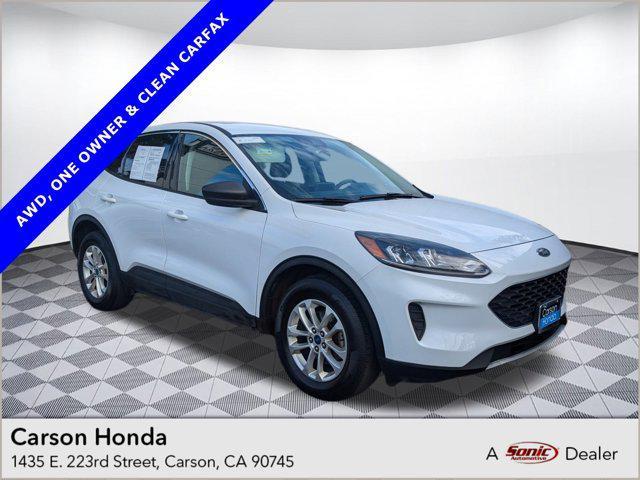 used 2022 Ford Escape car, priced at $18,996