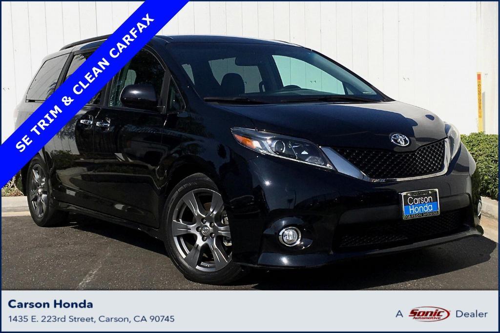 used 2017 Toyota Sienna car, priced at $26,999