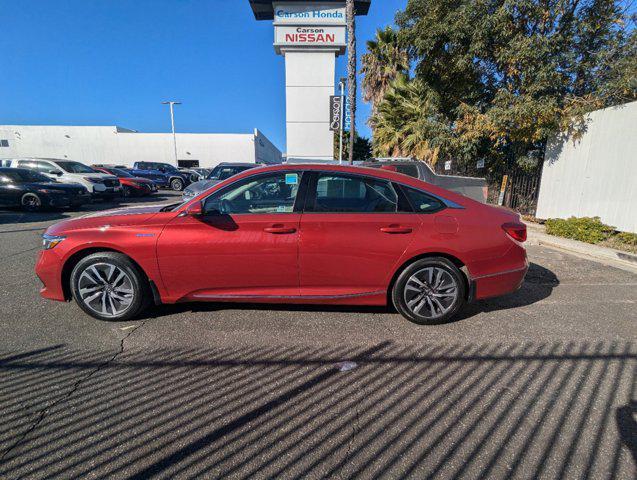 used 2022 Honda Accord Hybrid car, priced at $27,498