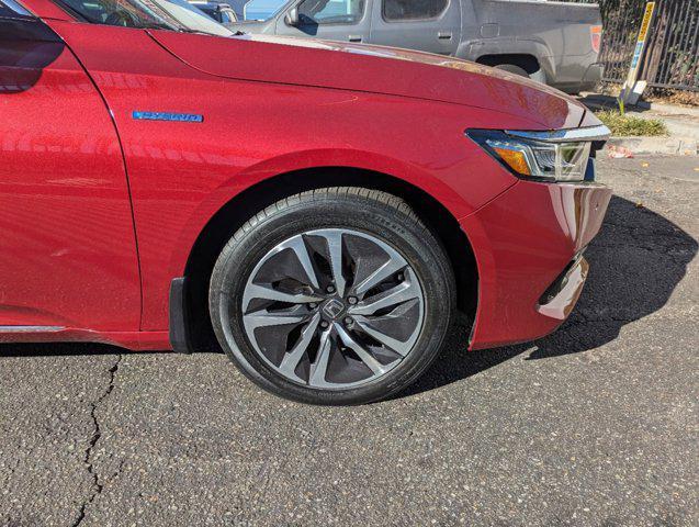 used 2022 Honda Accord Hybrid car, priced at $27,498