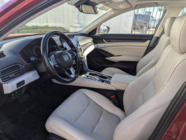 used 2022 Honda Accord Hybrid car, priced at $27,498