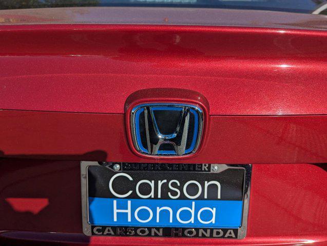 used 2022 Honda Accord Hybrid car, priced at $27,498