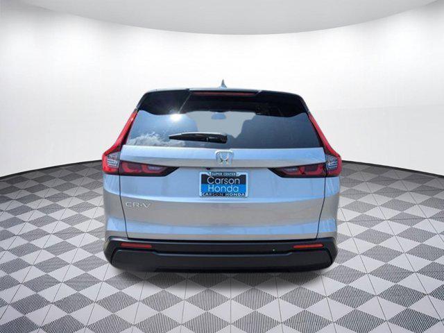 new 2026 Honda CR-V car, priced at $33,991