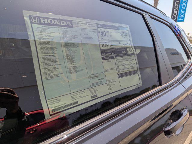 new 2026 Honda CR-V Hybrid car, priced at $38,481
