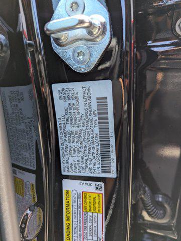 new 2026 Honda CR-V Hybrid car, priced at $38,481