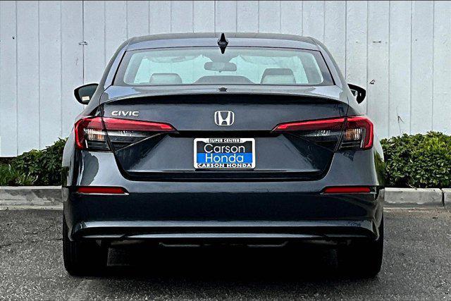 new 2024 Honda Civic car, priced at $28,045