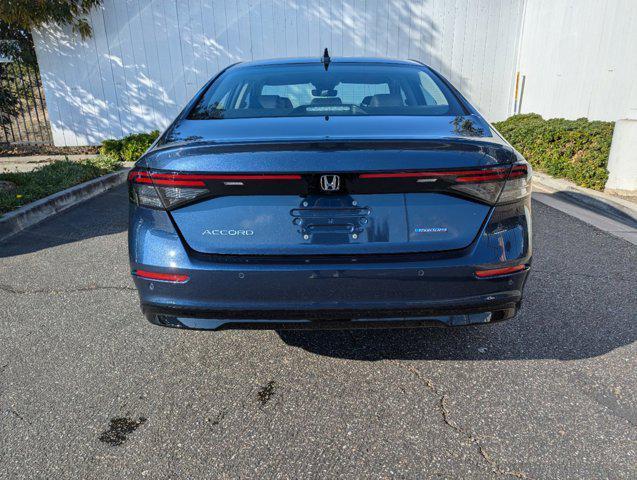 new 2024 Honda Accord Hybrid car, priced at $35,635