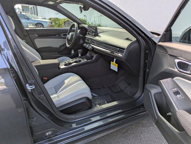 new 2025 Honda Civic Hybrid car, priced at $31,421