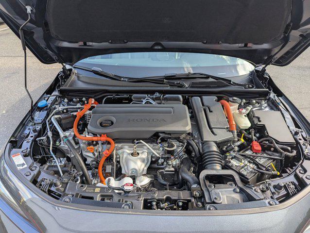 new 2025 Honda Civic Hybrid car, priced at $31,421