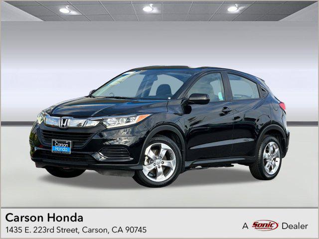 used 2022 Honda HR-V car, priced at $17,498