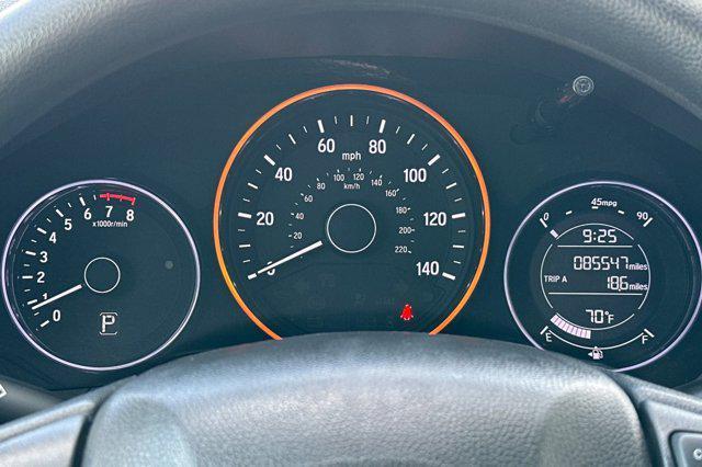 used 2022 Honda HR-V car, priced at $17,498