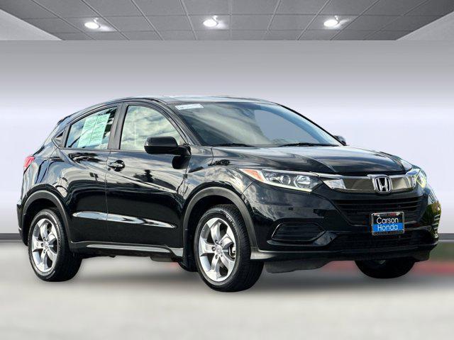 used 2022 Honda HR-V car, priced at $17,498