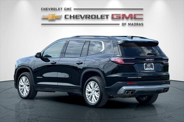 used 2024 GMC Acadia car, priced at $47,700