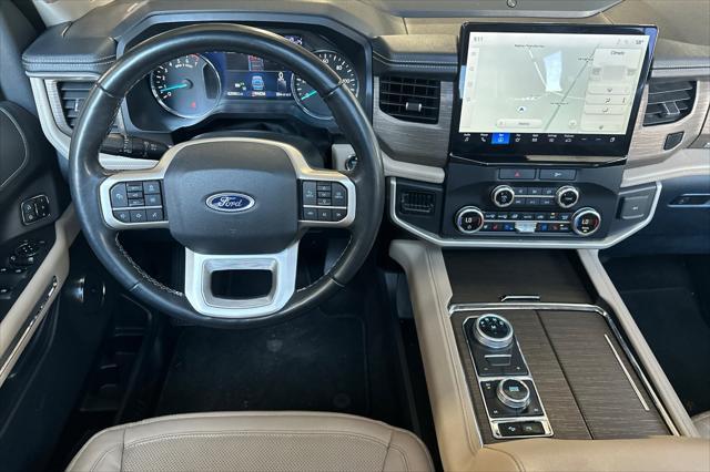 used 2023 Ford Expedition Max car, priced at $48,990