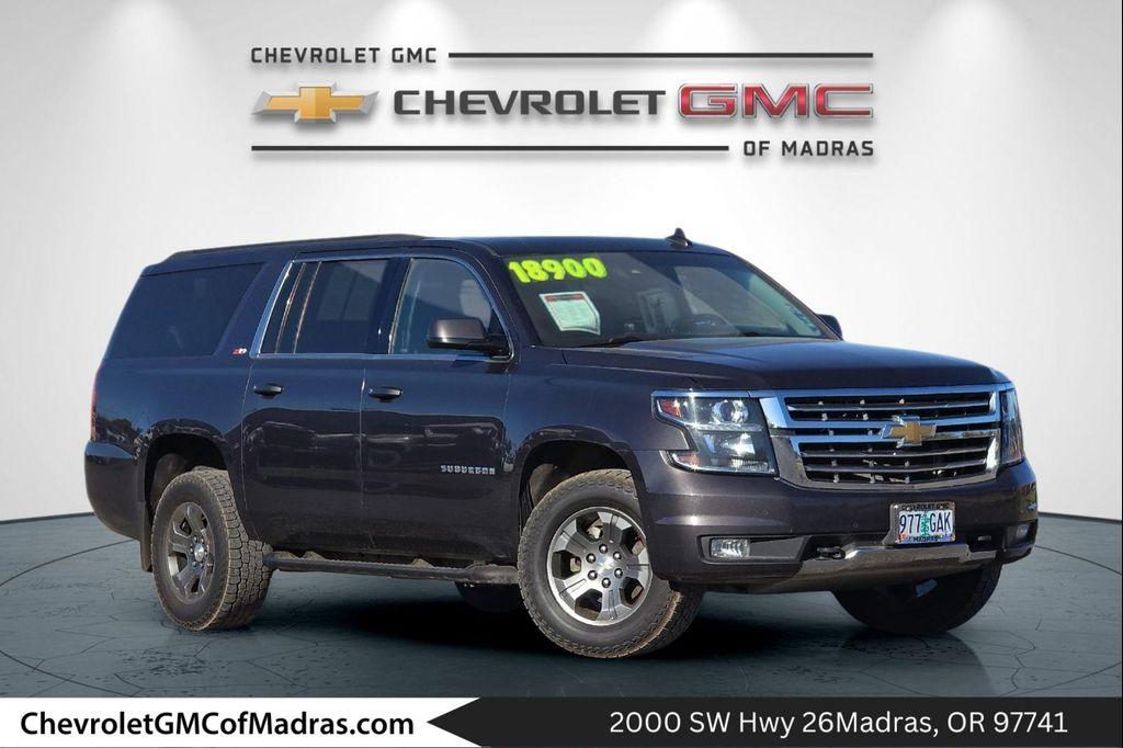 used 2016 Chevrolet Suburban car, priced at $17,500