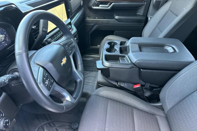 used 2023 Chevrolet Silverado 1500 car, priced at $45,800