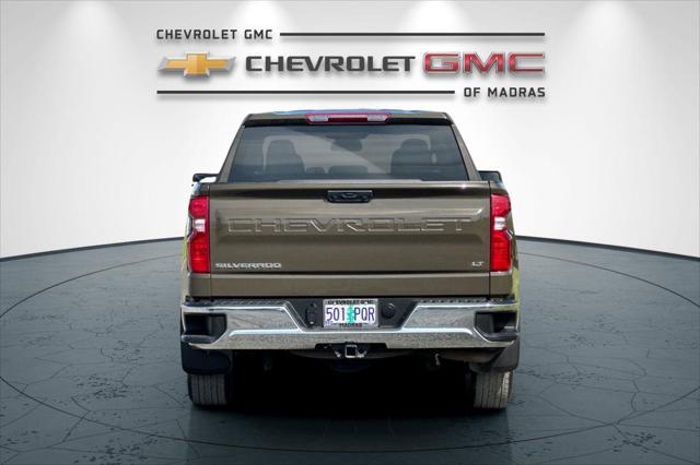 used 2023 Chevrolet Silverado 1500 car, priced at $45,800