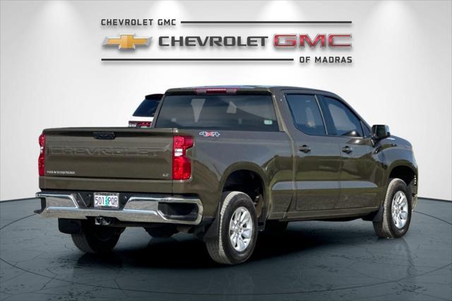 used 2023 Chevrolet Silverado 1500 car, priced at $45,800