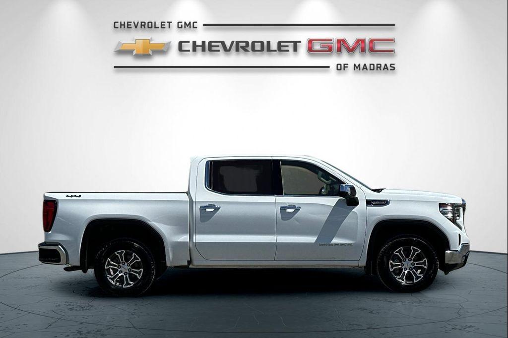 used 2024 GMC Sierra 1500 car, priced at $46,100