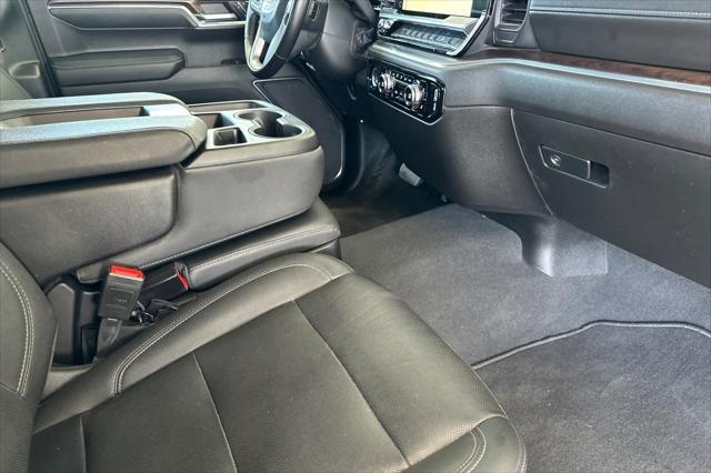 used 2024 GMC Sierra 1500 car, priced at $52,800