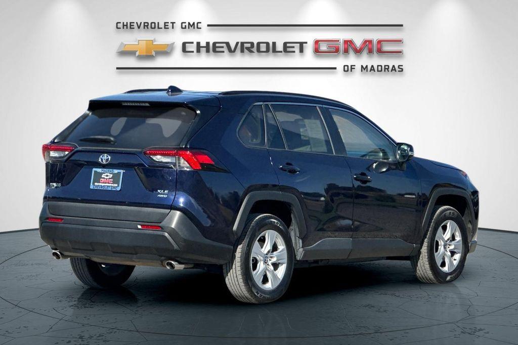 used 2021 Toyota RAV4 car, priced at $26,200