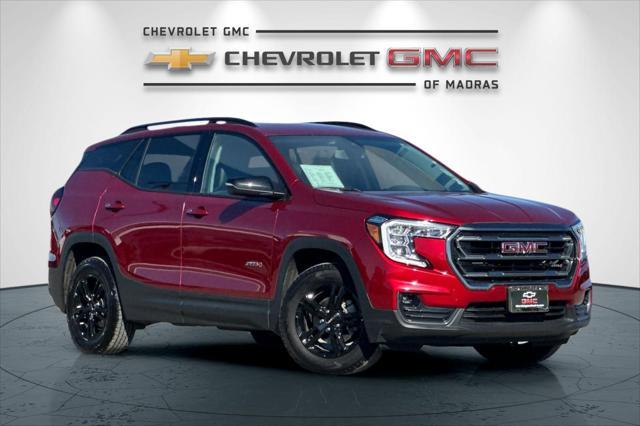 used 2024 GMC Terrain car, priced at $34,990