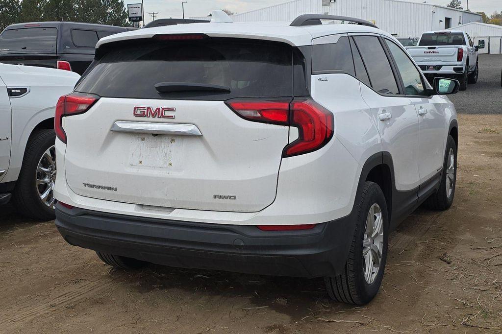 used 2021 GMC Terrain car, priced at $22,900