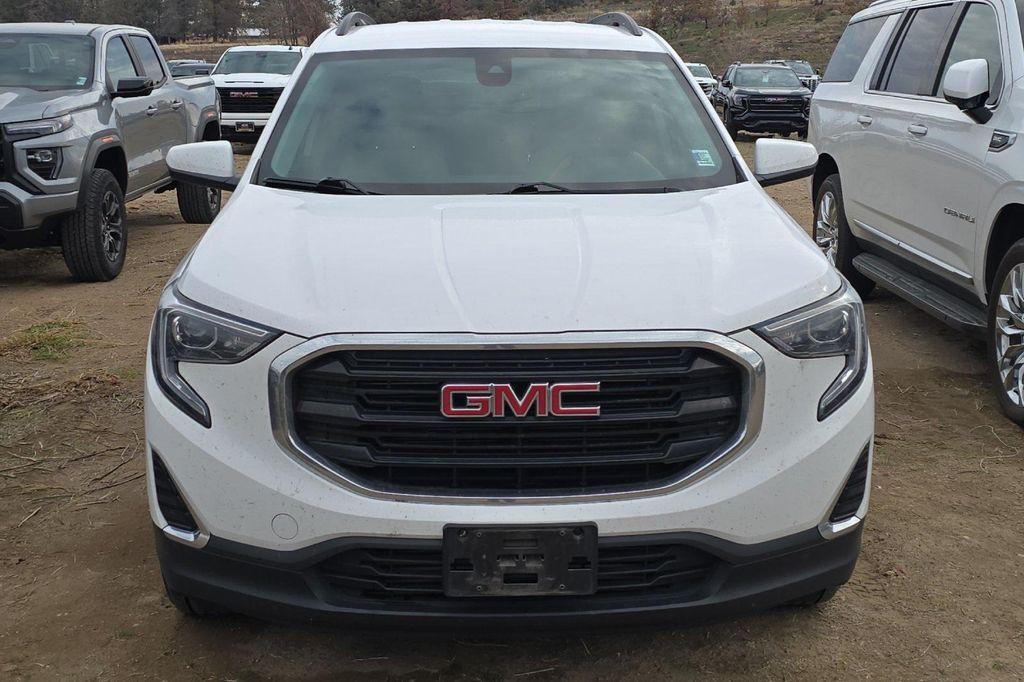 used 2021 GMC Terrain car, priced at $22,900