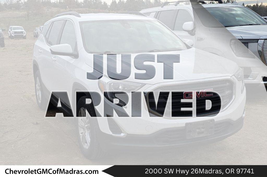 used 2021 GMC Terrain car, priced at $22,900