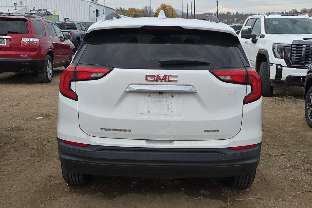 used 2021 GMC Terrain car, priced at $22,900