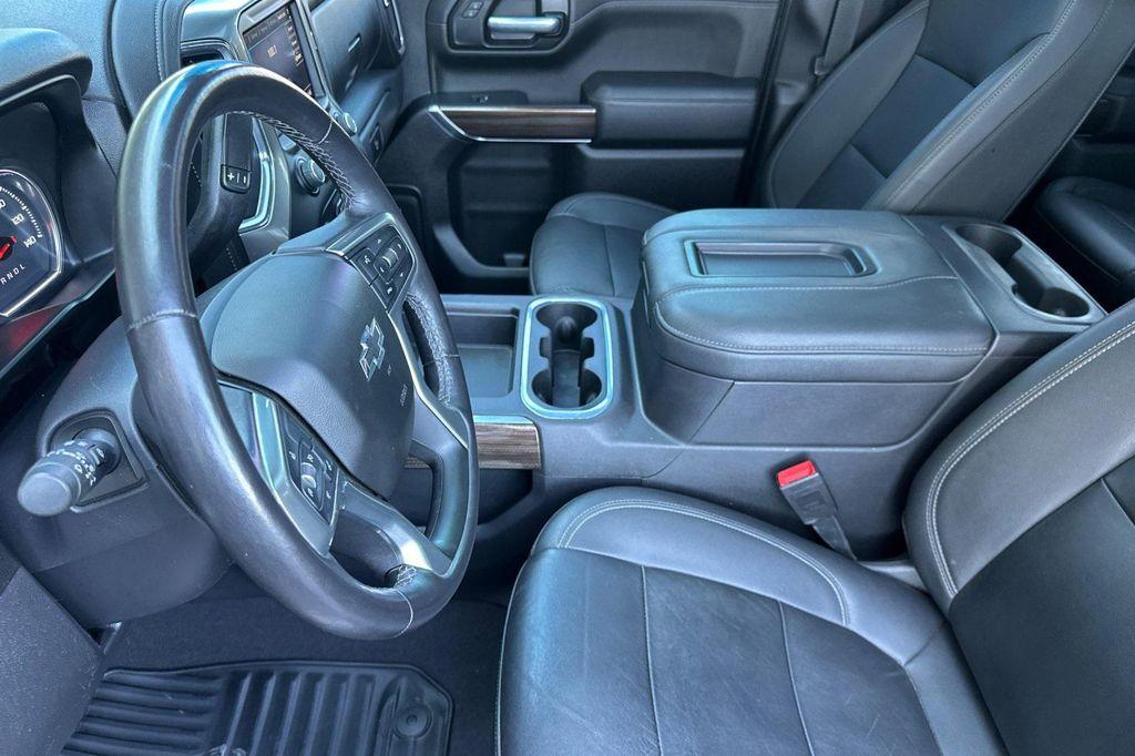 used 2021 Chevrolet Silverado 1500 car, priced at $38,500