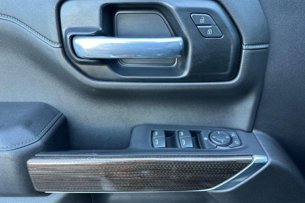 used 2021 Chevrolet Silverado 1500 car, priced at $38,500