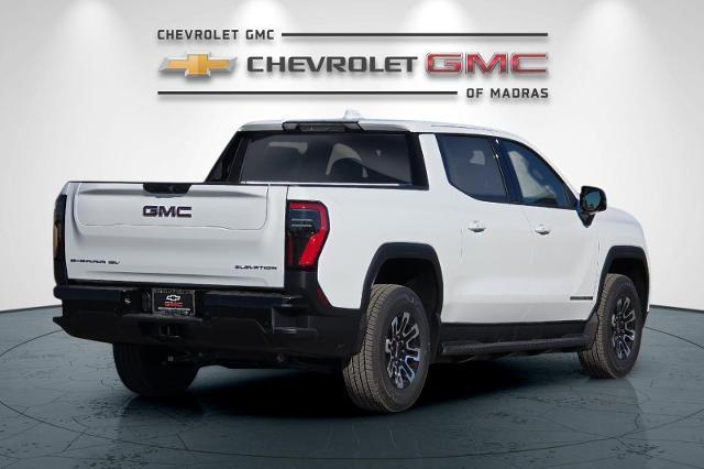 new 2026 GMC Sierra EV car, priced at $67,844