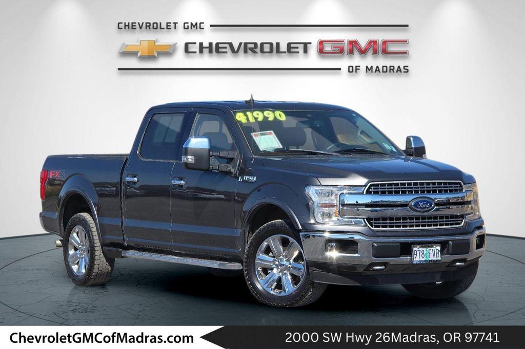 used 2019 Ford F-150 car, priced at $36,100