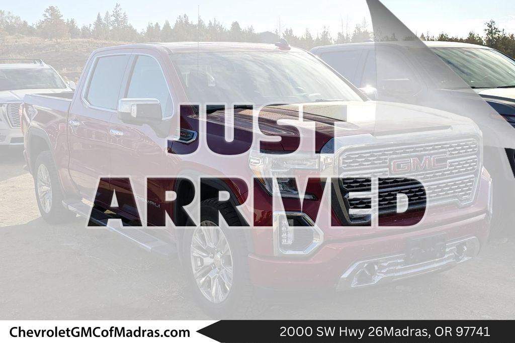 used 2020 GMC Sierra 1500 car, priced at $43,900