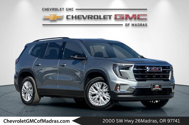 new 2025 GMC Acadia car, priced at $47,525