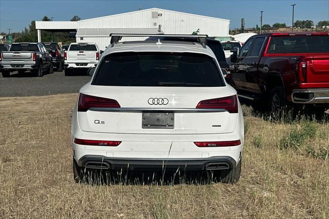used 2023 Audi Q5 car, priced at $32,550