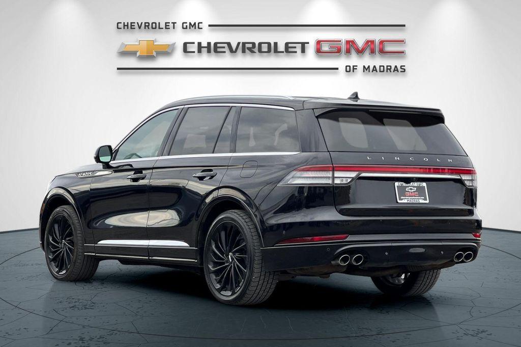 used 2022 Lincoln Aviator car, priced at $48,900