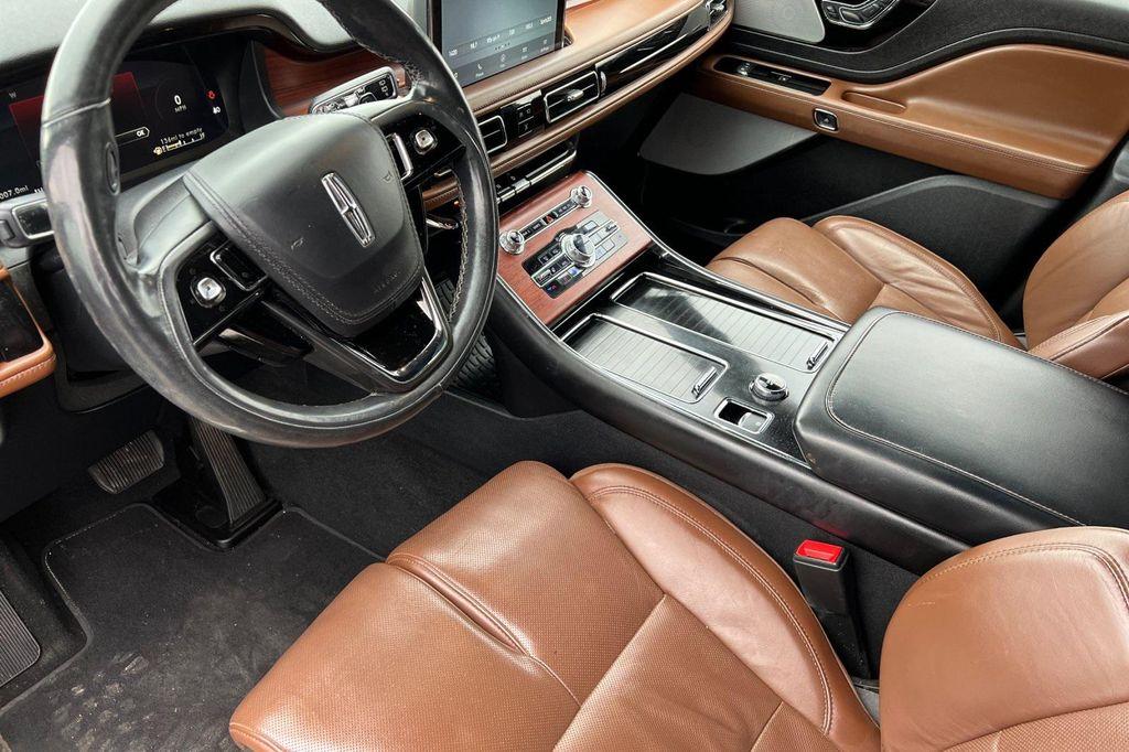 used 2022 Lincoln Aviator car, priced at $48,900