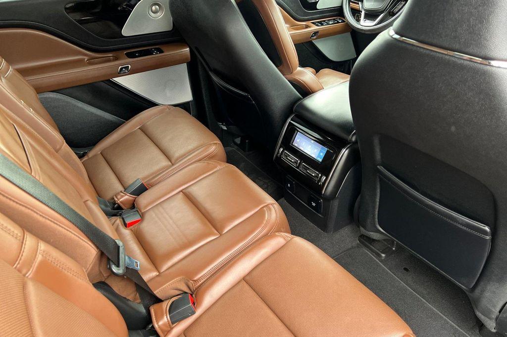 used 2022 Lincoln Aviator car, priced at $48,900